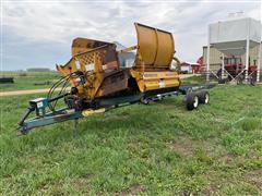 Haybuster Balebuster Bale Processor W/D-W Bale Feeder/Retriever 