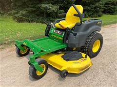 2010 John Deere Z445 54C Zero Turn Mower 