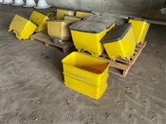 John Deere 7200 Seed Boxes/Insecticide Boxes 