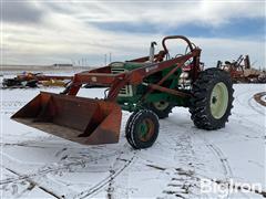 1960 Oliver 880 2WD Tractor W/Farmhand F11 Loader 