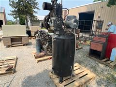 Quincy 325 80 Gallon Air Compressor 