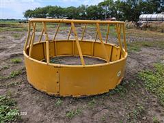 Sioux Steel Round Bale Feeder 