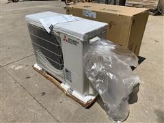Mitsubishi Electric 18,000 BTU Wall Mounted Heat Pump Condenser (outside Unit Only) 