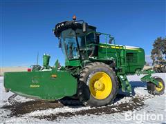 2018 John Deere W260 Self-Propelled Windrower 