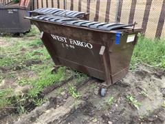 2 Yard Dumpster 