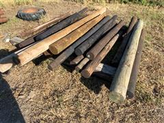 Wood Posts 