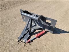 2024 Mid-State Tree/Post Puller Skid Steer Attachment 