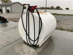 1000 Gal Fuel Tank 