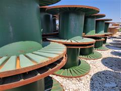 Empty Heavy Duty Steel Cable Reels 