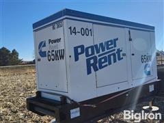 Cummins Power Rent Generator 