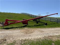 Wheatheart SA1061 10"x61' Swing-away Auger 