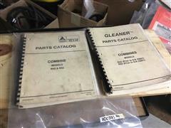 AGCO/Gleaner R42-R52 Parts Catalogs 