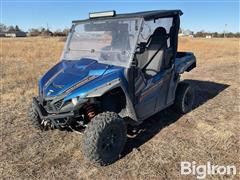 2019 Yamaha 850 Wolverine X2 4X4 UTV 