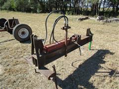 Shop Built 3-Pt Log Splitter 