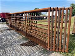 24' Free Standing Cattle Panels (BID PER UNIT) 