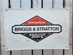 Briggs & Stratton Sign 