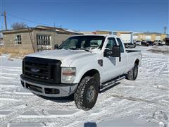 2008 Ford F250 XL Super Duty Extended Cab 4x4 Pickup 