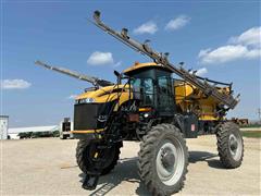 2015 RoGator RG1300B Self-Propelled Dry Fertilizer Spreader 