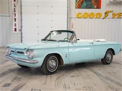 Run #66 - 1962 Chevrolet Corvair Monza Convertible 