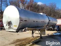 1997 Polar Stainless Steel T/A Tanker Trailer 