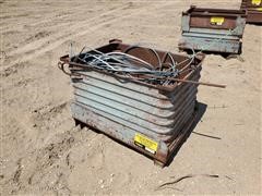 Steel Box W/Cable 