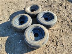 21x7-12 16 PR NHS Tires/Rims 