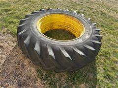 18.4-34 Tractor Tire & Rim 