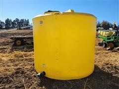 Poly Storage Tank 