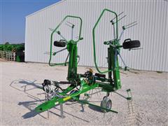 Durabilt 4-basket Hay Tedder 