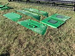 John Deere Combine Bin Extensions 