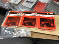 Allis-Chalmers 6140 Tractor Operator's Manuals 