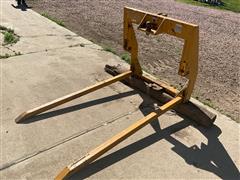 Bale Mover/ Quick Draw Bar Hitch 