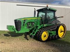 2010 John Deere 8295RT Track Tractor 