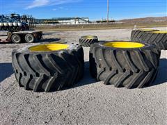 Goodyear DT930 LSW 1100/45R46 Tires (BID PER UNIT) 