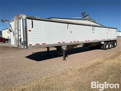 2013 Timpte T5062 Super Hopper Tri/A Grain Trailer 