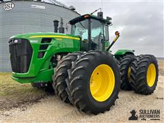 2011 John Deere 9430 4WD Tractor 