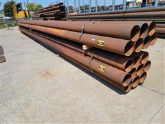 8" Diameter Steel Tubing 