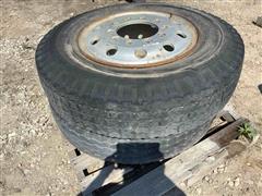 10.00-20 Truck Tires & Rims 