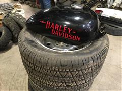 Amc Harley Davidson Fuel Tank 