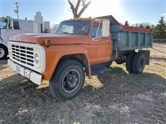 1974 Ford F600 S/A Dump Truck 