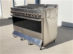 2019 JennAir JGRP548H 48" Gas Professional Range W/Griddle 