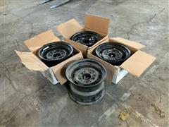 Black Steel ATV/UTV Rims 