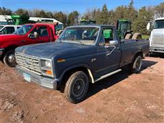 1986 Ford F150 4x4 Pickup 