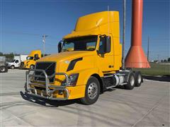 2015 Volvo VNL T/A Day Cab Truck Tractor 