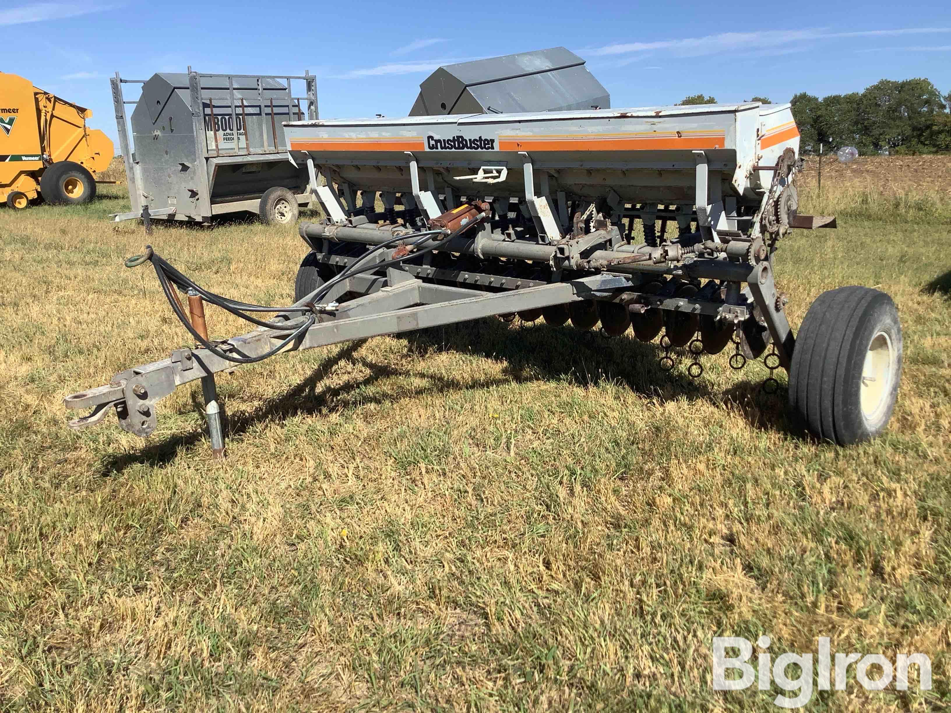 CrustBuster Grass Drill 