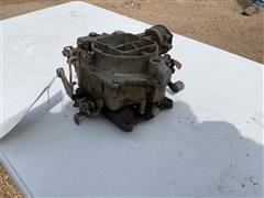 1955-58 Chevrolet 265-283ci Carburetor 