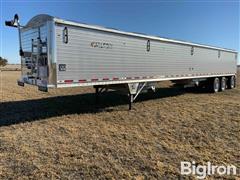 2016 Wilson DWH-550PM PaceSetter Tri/A Grain Trailer 