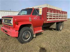 1978 Chevrolet C60 S/A Grain Truck 