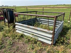 Square Bale Feeder 