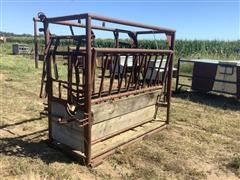 Livestock Squeeze Chute 